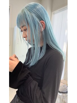 ダイアモンドリリー(Diamond Lily) アクアブルー