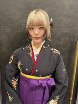 ゼスト 吉祥寺店(ZEST)&nbsp;卒業式ヘア/ヘアセット/カチモリ韓国ヘア　吉祥寺桜