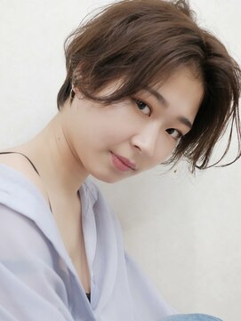 スパ ヘアーデザイン(SPA hair design) 大人ハンサムショート