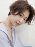 大人ハンサムショート