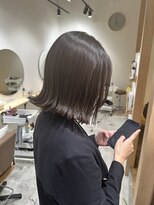 デイワン(DAY.1)&nbsp;ぱっつん外ハネ