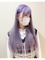エイチエムヘアー サッポロ(HM HAIR Sapporo) ペールバイオレット☆