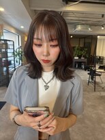 ナンバー(number+)&nbsp;20代30代40代髪質改善カラーオルチャンヘアくびれ透明感