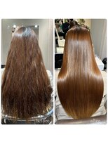 イフ 神戸元町 三宮(if.) 超高濃度水素プレミアムエイジングケアストレート#縮毛矯正