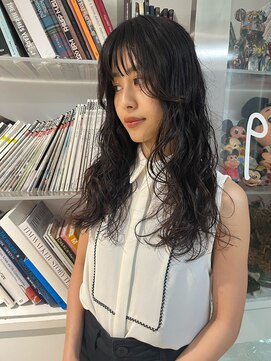 ポピンズ(poppins) ふんわりパーマ