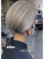 トータルビューティーバルフィット(BALFIT)&nbsp;透け感のあるグラデーションボブ