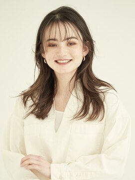 エンタク 新宿三丁目店(enntaku) ケアブリーチ/グラデーションカラー/ペールベージュ[新宿三丁目]