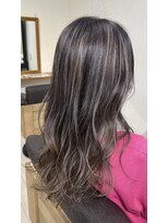 ヘアークリニック ラクシア 石巻(Hair Clinic LAXIA Ishinomaki) ハイライトロング