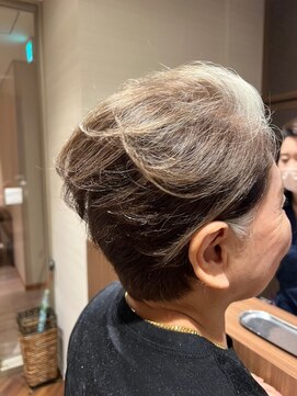 髪匠アンティーナ(髪匠Anteena) ショートグレイヘアー