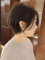 ビュートリアム 青山(BEAUTRIUM)&nbsp;ショートボブ小顔カット大人ヘア髪質改善30代40代50代表参道青山