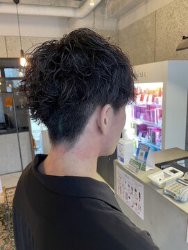 リンダテーラ(Linda tela) 【札幌白石】ツイストスパイラルパーマ/ツイスパ/メンズパーマ