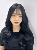 韓国風カラー
