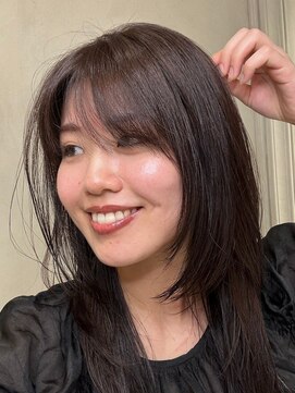 ニュートン(NEWTON) レイヤーカット20代30代髪質改善ハイライトインナーカラー立川