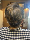ショートヘア