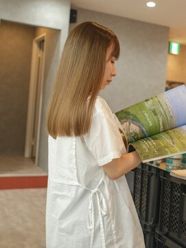 ジュール(JOULE'S) 大人ハイトーンボブレイヤーボブウルフ切りっぱなしボブミニボブ