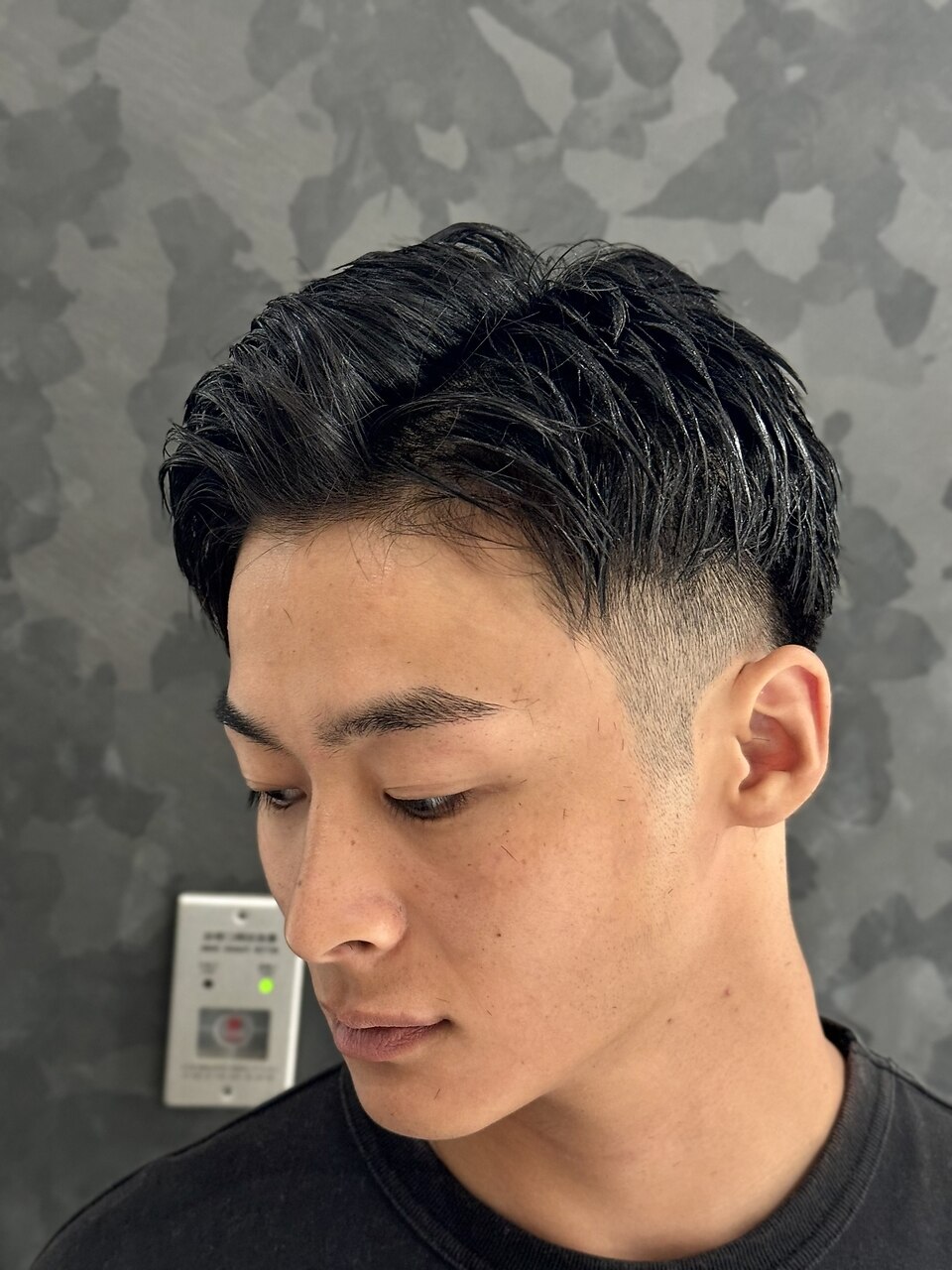 七三ツーブロック：L222855793｜ヒロギンザ 大阪本店(HIRO GINZA)の