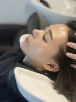 レセ 南柏店(Laissez)の写真/日々の疲れを癒すリラクゼーションスパ♪頭皮の引上げによるエイジングケアも◎[柏駅/南柏駅/髪質改善]