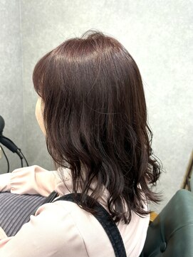 リベストバイジェービー 稲毛(li best. byjb) イメチェン/ホワイトブロンド/外ハネボブ/美髪/ワイドバング