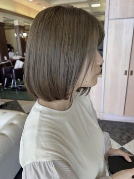 シャンプー ボーイ 宮崎柳丸店(SHAMPOO BOY) カーキベージュ