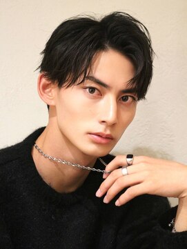 ミンクス 青山店(MINX) 韓国マッシュダークアッシュ