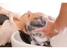 【池田指名限定】カット+根本カラー+ヘッドスパ20min +2STEP Tr ¥13750