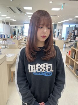 ケンジ 平塚ラスカ店(KENJE) レイヤー/ワンホンレイヤー/韓国レイヤー/レイヤースタイル/平塚