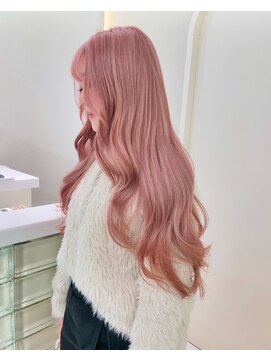 ガガ 心斎橋(GAGA) 韓国/ハイトーンカラー/ワンホンヘア/レイヤーカット/髪質改善