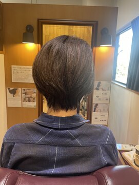 チアー ヘアリラクゼーション(cheer HAIRRELAXATION) ショートボブ
