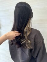 ハノン(Hanon)&nbsp;インナーカラー × ミルクティーベージュ