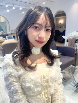 レイラバイアフロート 吉祥寺(Lila by afloat) レイヤーカット/くびれヘア/顔まわりカット/韓国ヘア