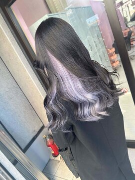 ミーナ バイ ワンズ 町田(mina by one's kyougoku) イメチェン/レッドブラウン/フルバング/似合わせカット/町田駅