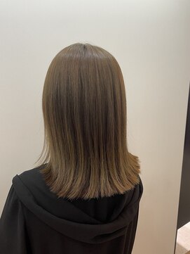 ジエクト アイロ(The Ect ilo) 髪質改善ストレートは巻くこと可能！