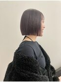 イルミナカラー/タッセルボブ/ボブカット/