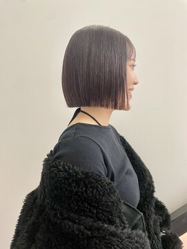 ゼスト パーク(ZEST PARK) イルミナカラー/タッセルボブ/ボブカット/