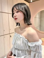 グロー オオミヤ アネックス 大宮(GLROW OMIYA ANNEX)&nbsp;似合わせカット×顔周りレイヤーカットボブ髪質改善[大宮]