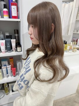 シー ヘアデザイン(see hair design) beige