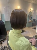 アンフィ 矢向(Anphi)&nbsp;1-6 ぱつっとボブ