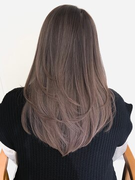 ジルブラン 横浜関内(JIL BLAN) ハイライトバレイヤージュダブルカラーケアプリーチ30代40代