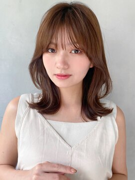 キリ 表参道(kyli) 似合わせカットうるツヤ前髪結べるボブくせ毛風カールモテ髪