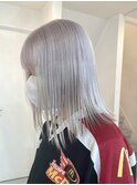 ◎ブロンドヘアダブルカラーハイトーンカラーケアブリーチ#原宿