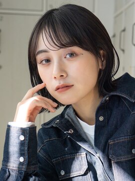 ガーデンヨコハマエスト(GARDEN YOKOHAMA est) メルティーカラー　似合わせカット　レイヤーボブ