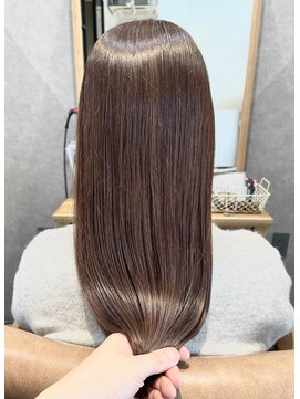 スーリール 西新店(Sourire) 髪質改善水素カラー☆