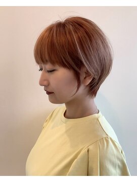 イヴォークトーキョーオーサカ(EVOKE TOKYO osaka) オレンジショート