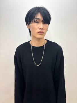 アッド バイ ケーツー(add by K-two) クールなハンサムウルフ★マッシュウルフ★攻めたカジュアルヘア