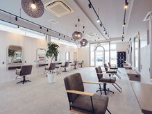 シェル 津山の手店(shel)の雰囲気（温かな雰囲気のアットホームなサロンです《髪質改善/縮毛矯正》）