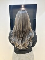 タヤ 大阪上本町店(TAYA)&nbsp;ハイトーングレージュ/シャドールーツ/バレイヤージュ