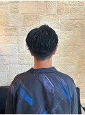 ゆる巻き縦落ちスパイラルパーマ