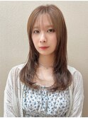 ミルクティーベージュ