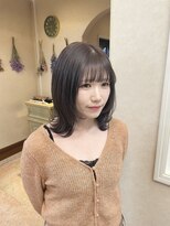 メルク(merc)&nbsp;カール/セミディ/シアーカラー/姫カット/ボブ