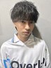 【メンズ限定】メンズカット&ツイストスパイラルパーマ＆眉カット